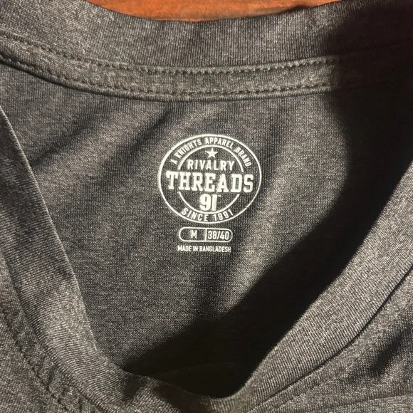 Rivalry Threads Gray and Yellow Mizzou-Rah Long Sleeve Shirt - Picture 2 of 6